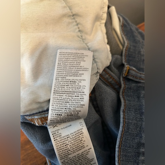 Gap denim 8/29 regular high rise legging - Picture 10 of 10